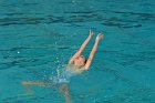 Artistic Swimming  Wheaton College Artistic Swimming vs the University of Incarnate World. - Photo By: KEITH NORDSTROM : Wheaton, Artistic Swimming